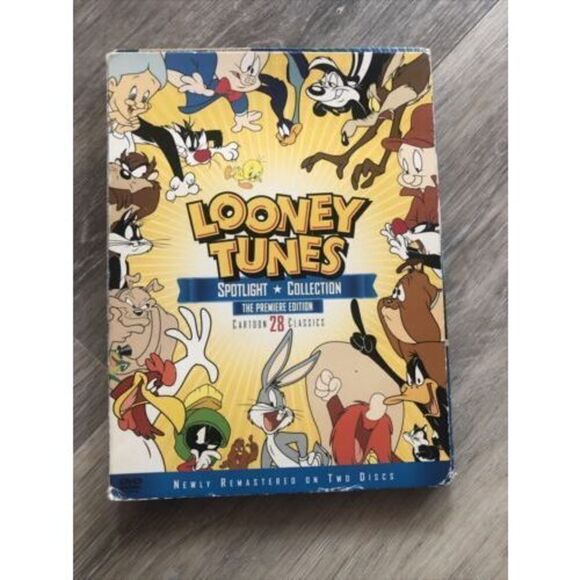 Looney Tunes Spotlight Collection - The Premiere Edition (DVD, 2003, 2-Disc Set) - Picture 2 of 6